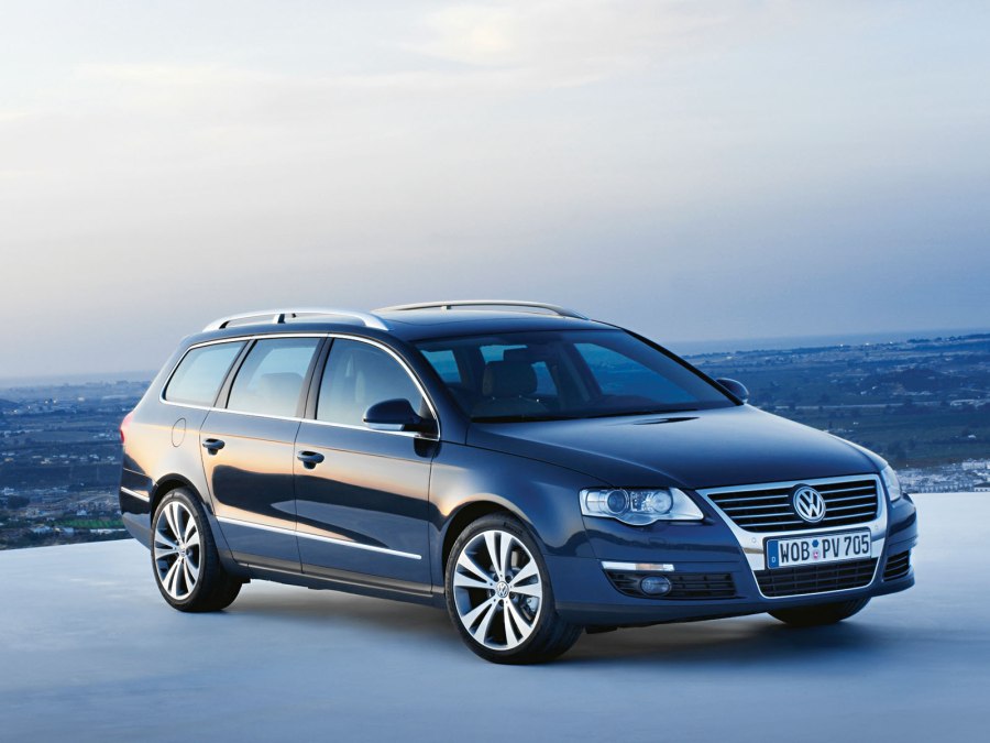Volkswagen b6 универсал