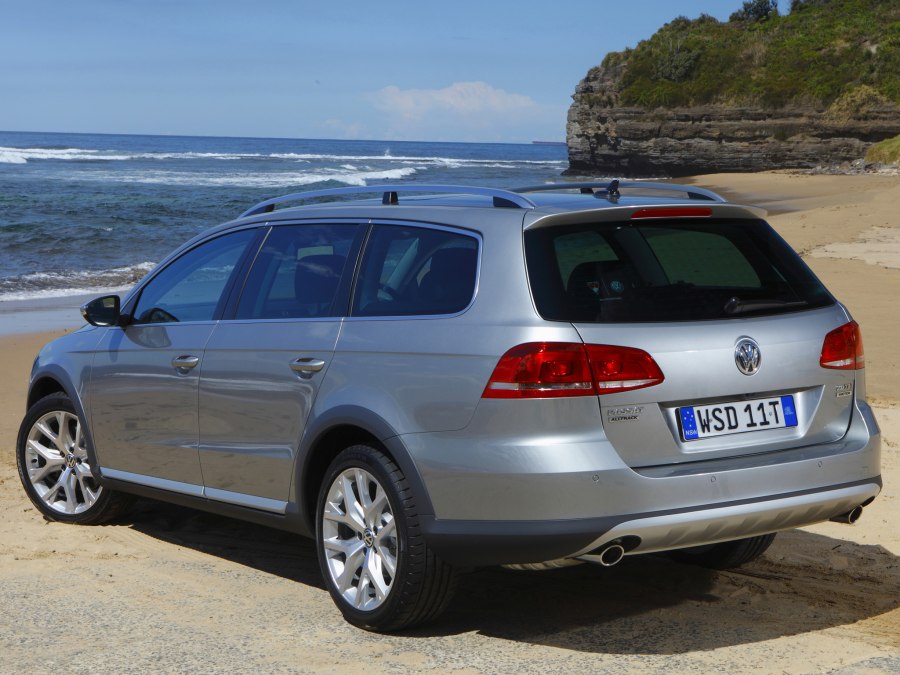 VW Passat Alltrack 2012