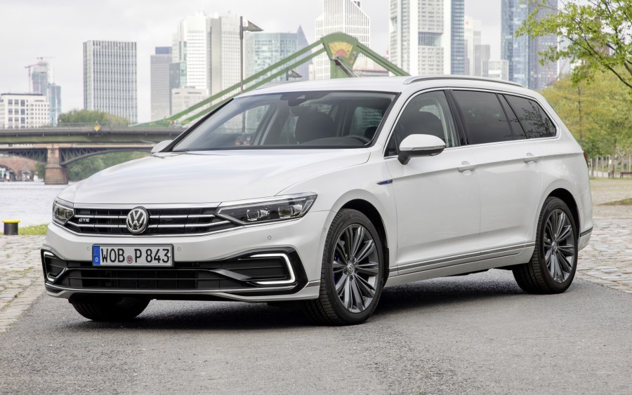 Volkswagen Passat b8 универсал 2020