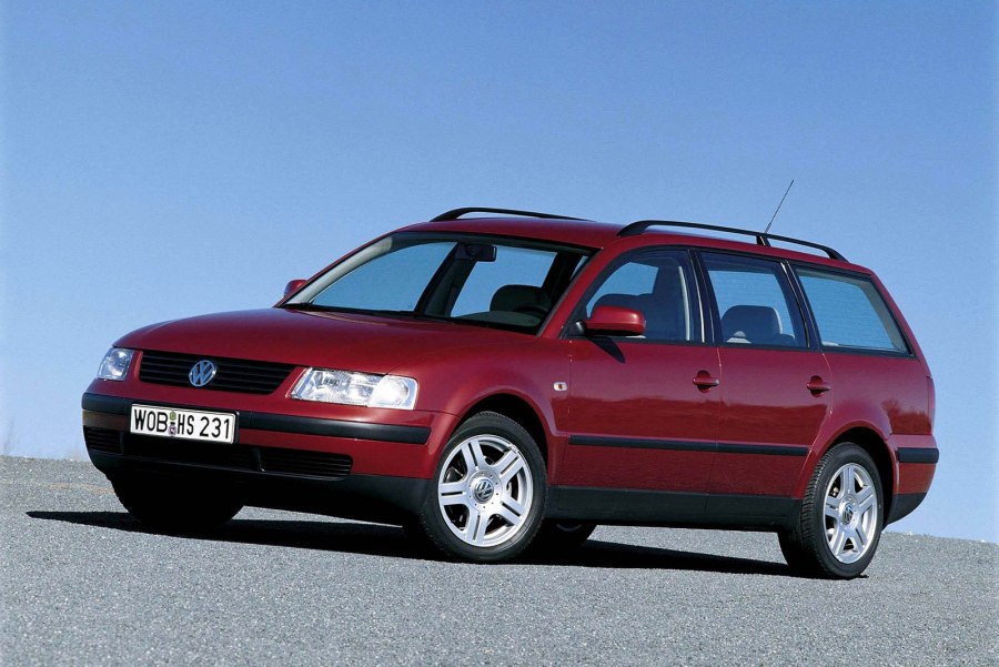 Volkswagen Passat variant b5 универсал