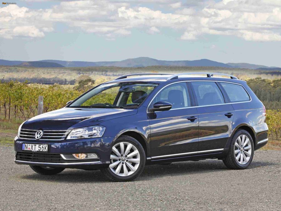 Volkswagen Passat b7 variant