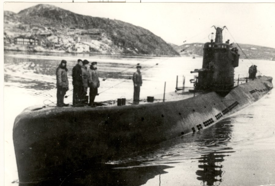 Подводная лодка м-97