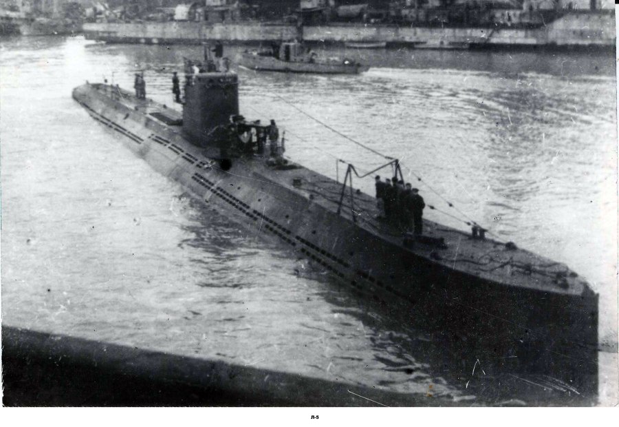 Подводная лодка «л-3» «фрунзовец»,