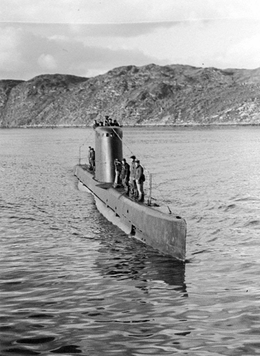 Подводная лодка Малютка 1941-1945