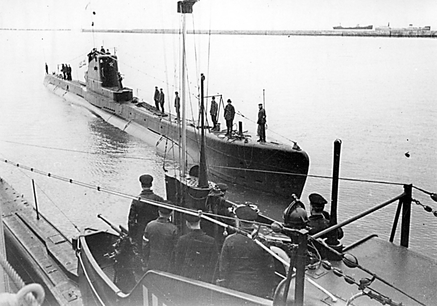Щ-406 подводная лодка