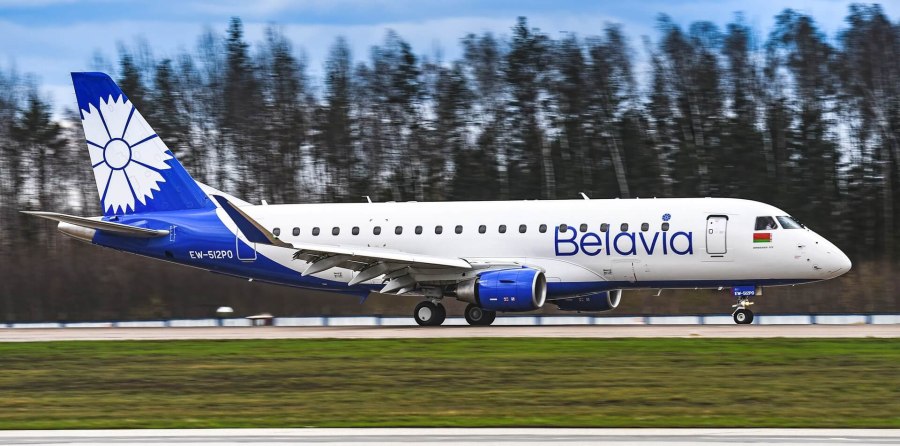 Embraer e175 Белавиа