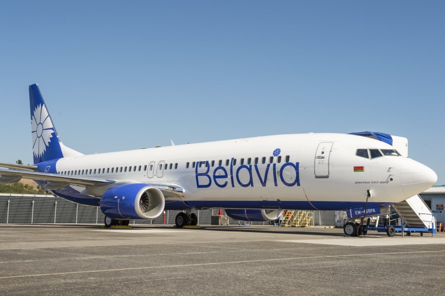 Белавиа Боинг 738