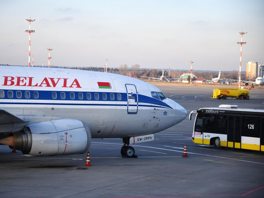 Белавиа EW-455pa