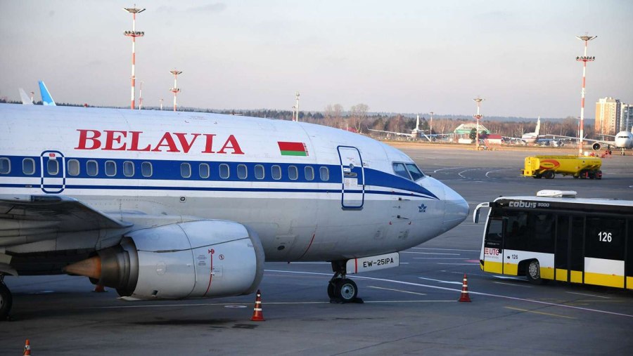 Белавиа EW-455pa