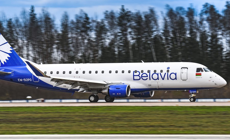 Embraer e175 Белавиа