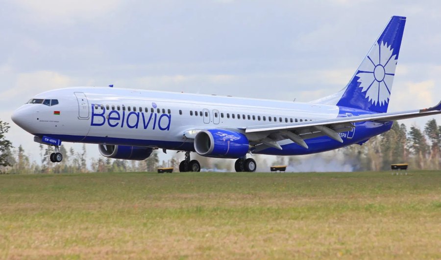 Минск самолет