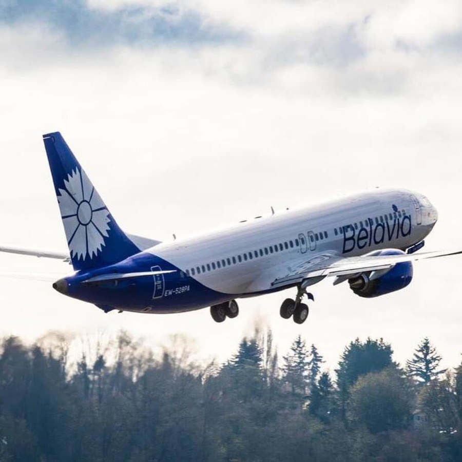 Belavia 737-8 Max