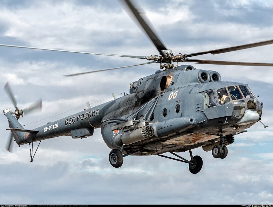 Топливные баки ми-8