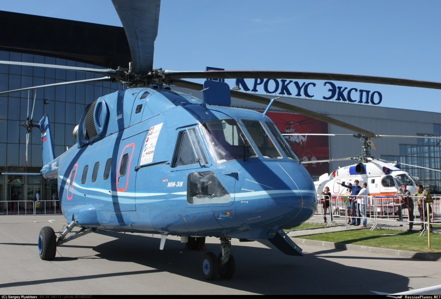 Ми-38 капоты