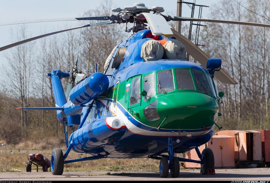 В-7 вертолёт