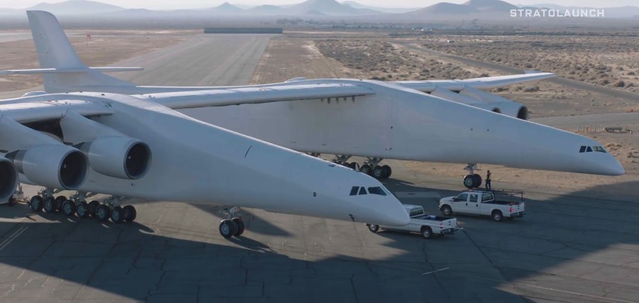 Stratolaunch Roc