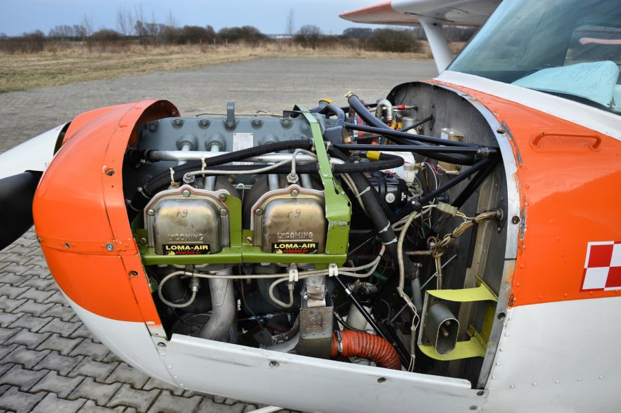 Двигатель Cessna 172