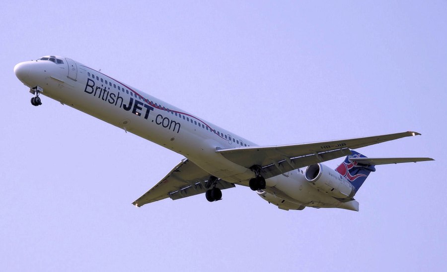 MCDONNELL Douglas MD-80/90