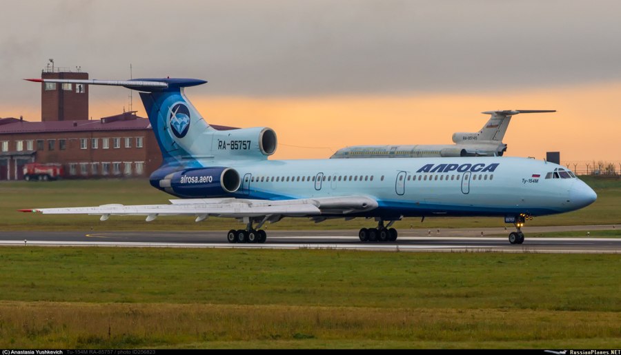Ту 154 АЛРОСА