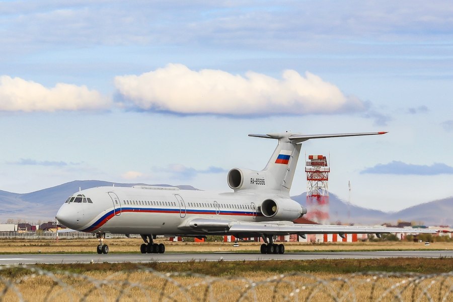 Ту 154м Шойгу