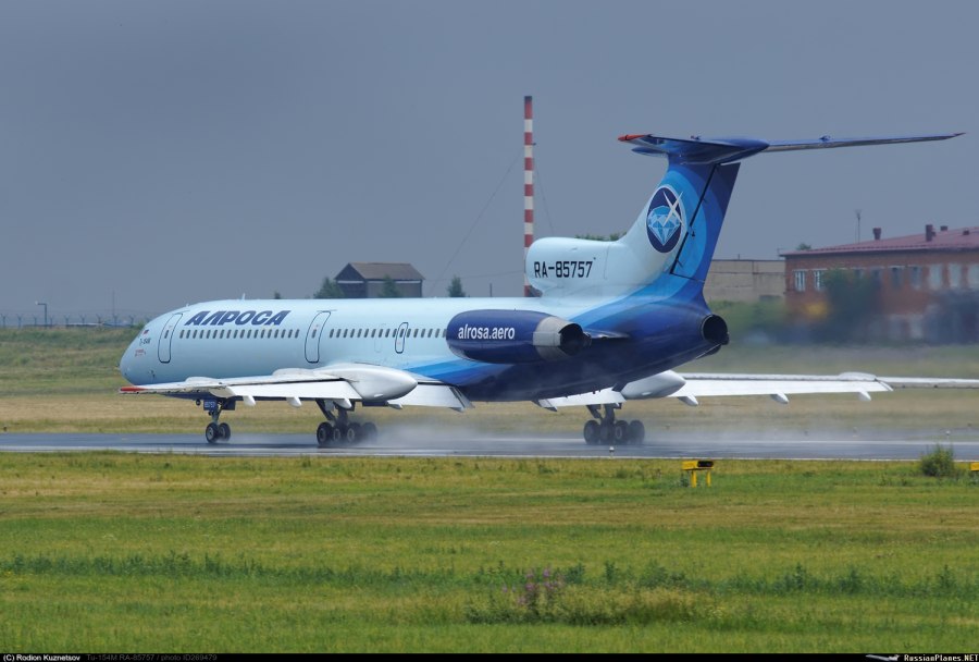 Ту-154м АЛРОСА