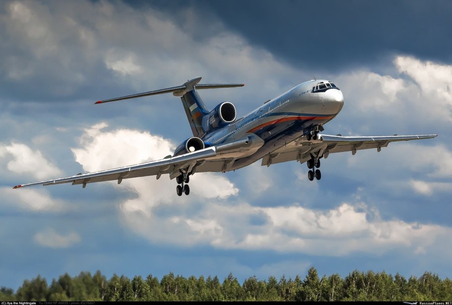 Ту-154 м ВВС