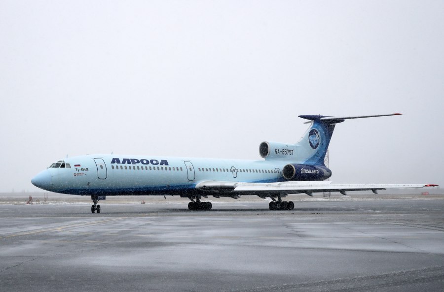 Самолет похожий на ту-154