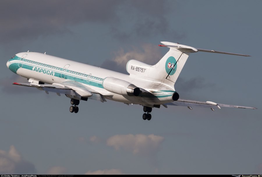 Tupolev tu-154m