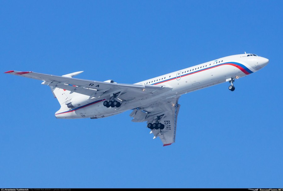 Ту-154 85041