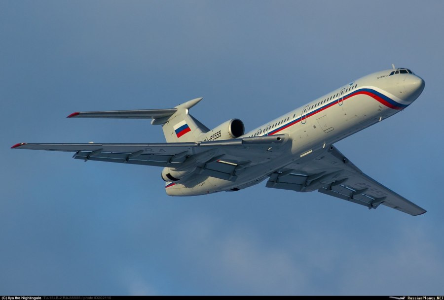 Ту-154м 85642