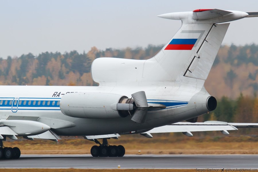 Двигатель ту 154 б2