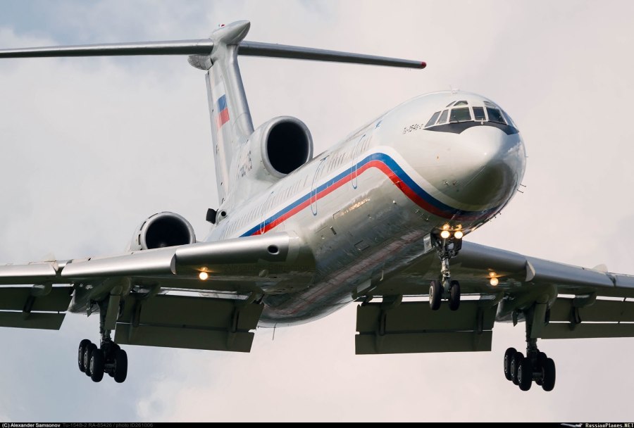 Ту-154б-2 ra 85426
