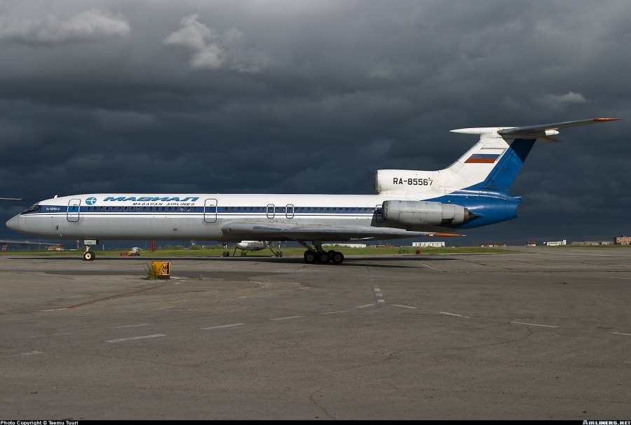 Ту-154 Мавиал