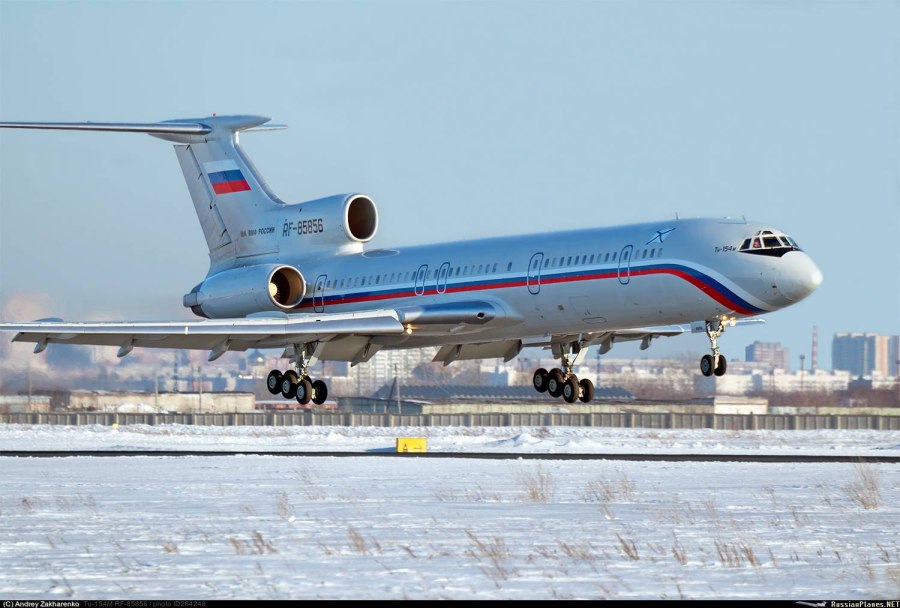 Ту 154м rf85856