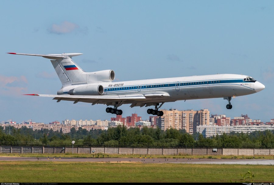Ту-154 85019 Dakar