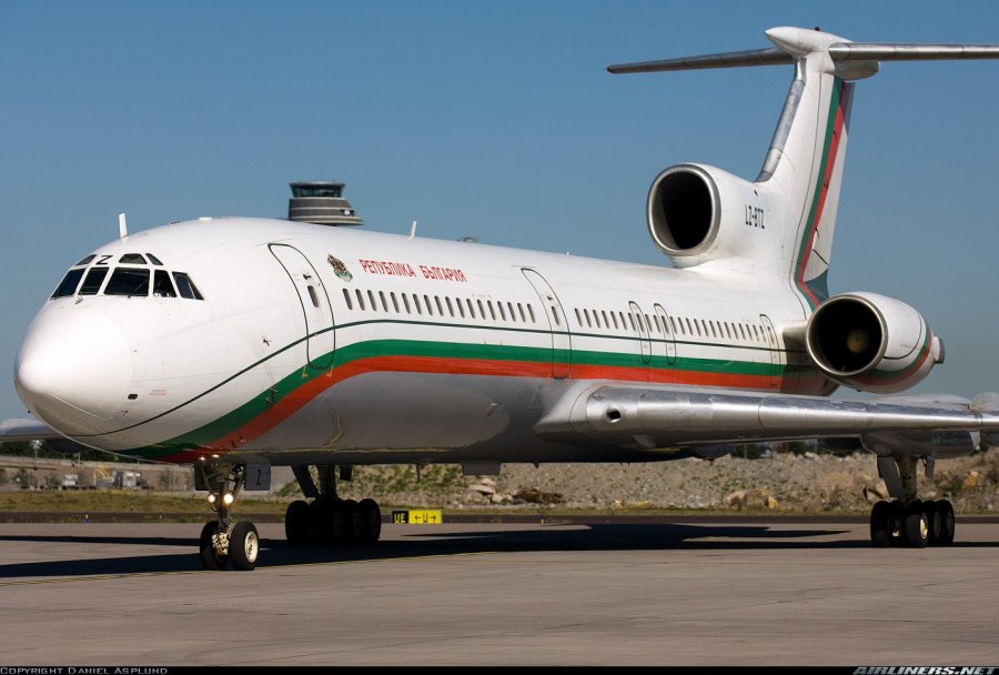 Ту 154 Хабаровск