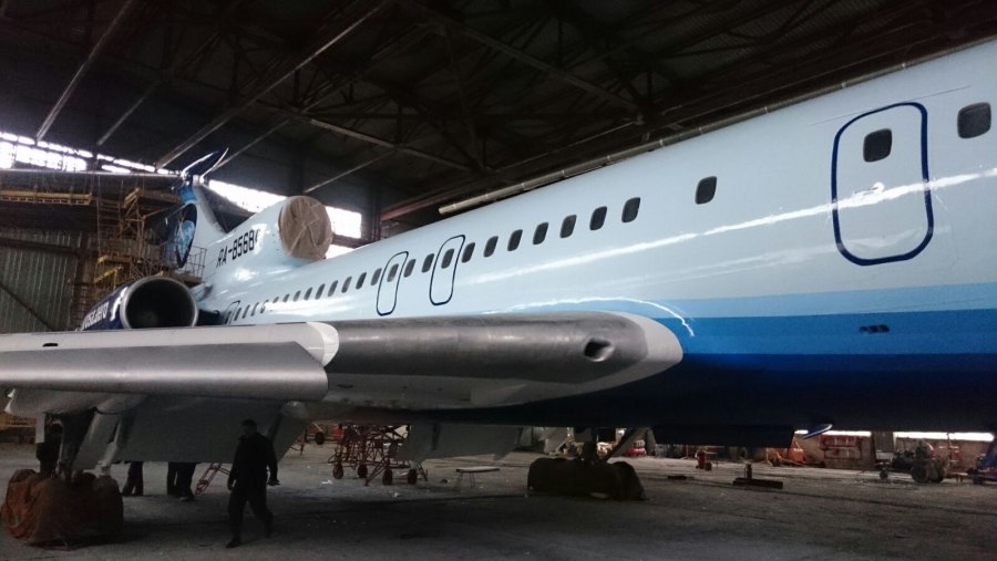 Ту 154 АЛРОСА