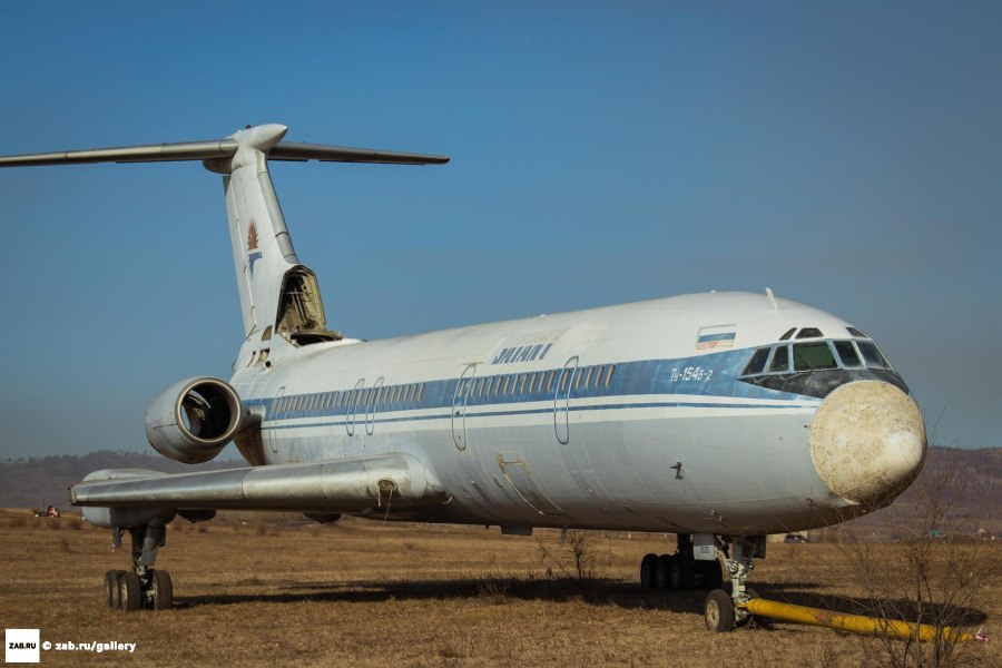 Ту 154 грузовой