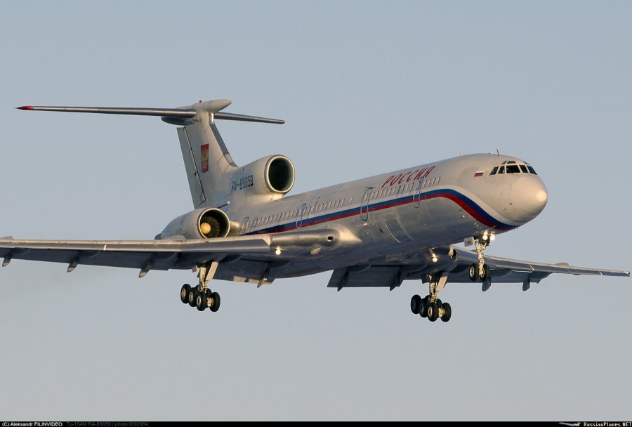 Ту 154 сло Россия