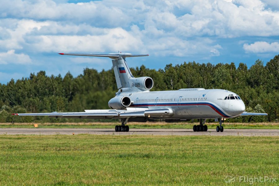 Ту-154 Максатиха дзен