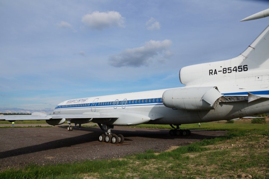 Ту 154 грузовой