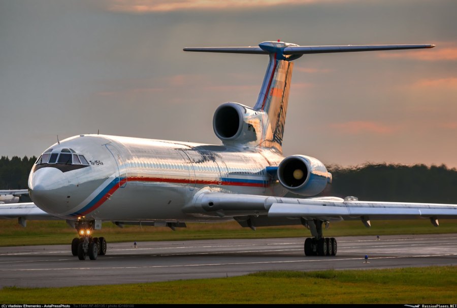 Ту-154м orenburgair