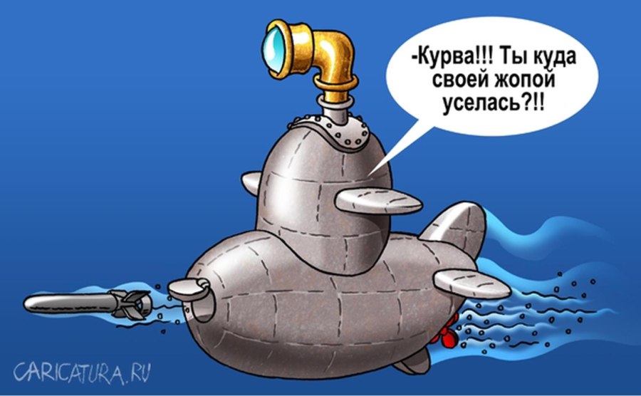 Подлодка Курск память
