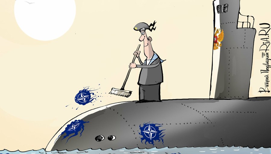 Плакаты ВМФ