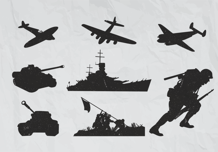 Значок военного корабля