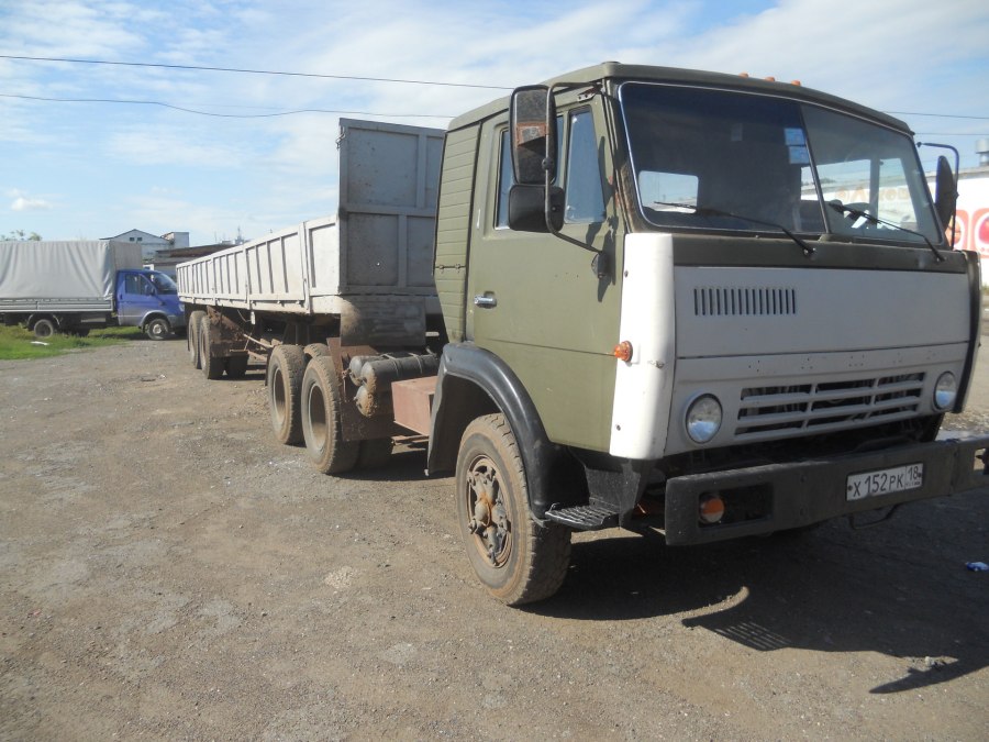 КАМАЗ 5410 С полуприцепом МАЗ