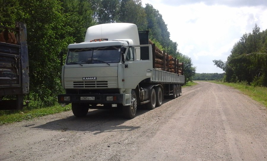 КАМАЗ 5410 моделька
