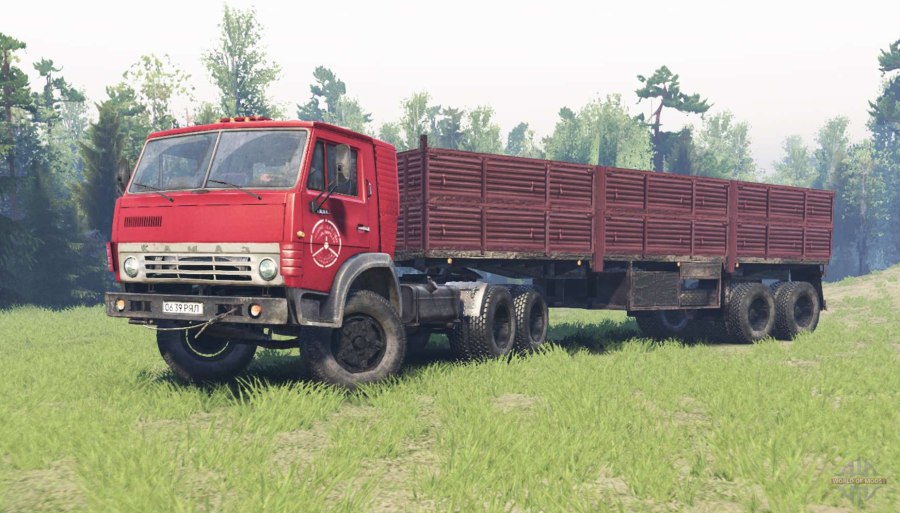 КАМАЗ 5410 новый