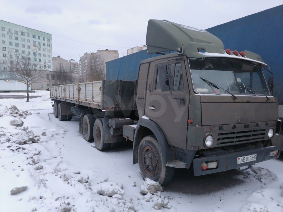 КАМАЗ 54 11