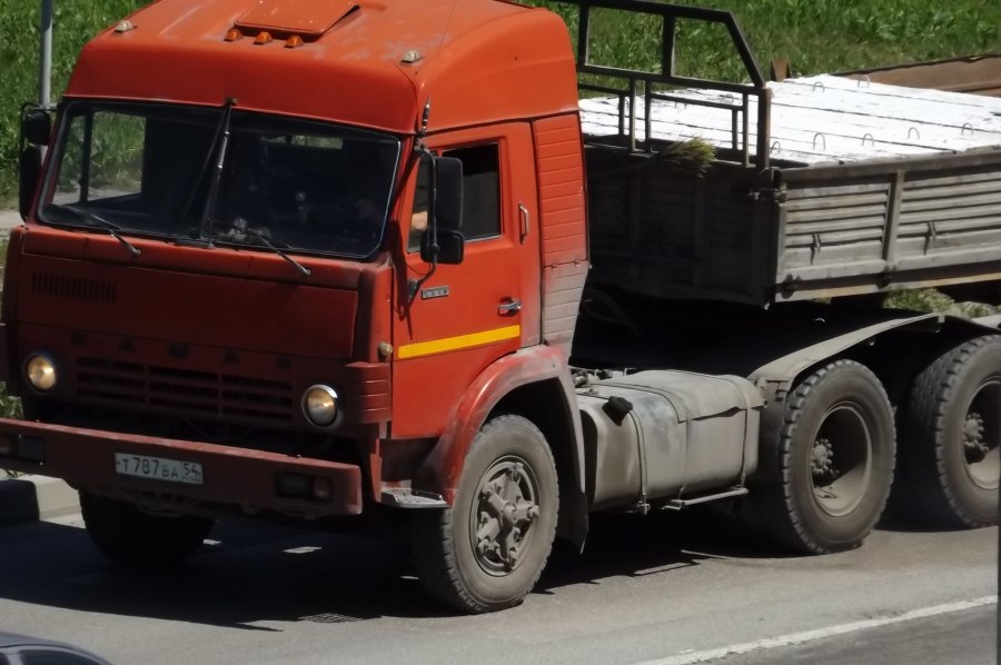 КАМАЗ 5410 76